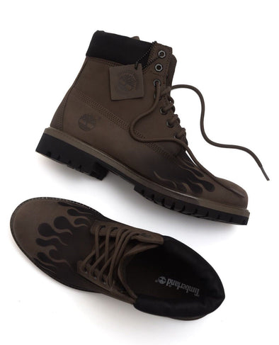 Mens Coffee Timbs