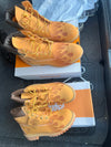 Mens Wheat Flame Timbs