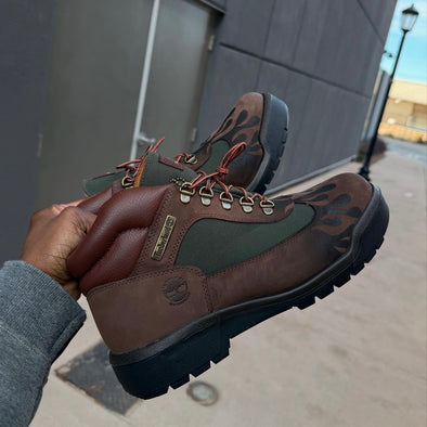 Kids Beef & Broccoli Timbs