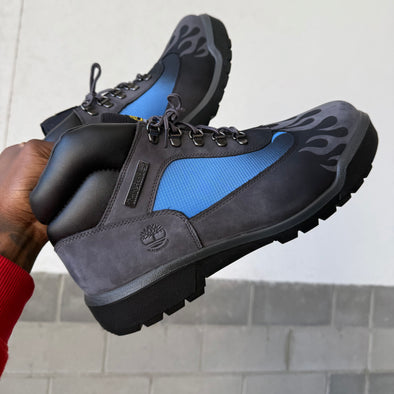 Mens Blue Field Timbs