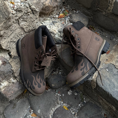 Mens Coffee Timbs
