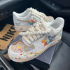 Summit White GD Splatter AF1