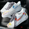 Off Noir GD Splatter AF1