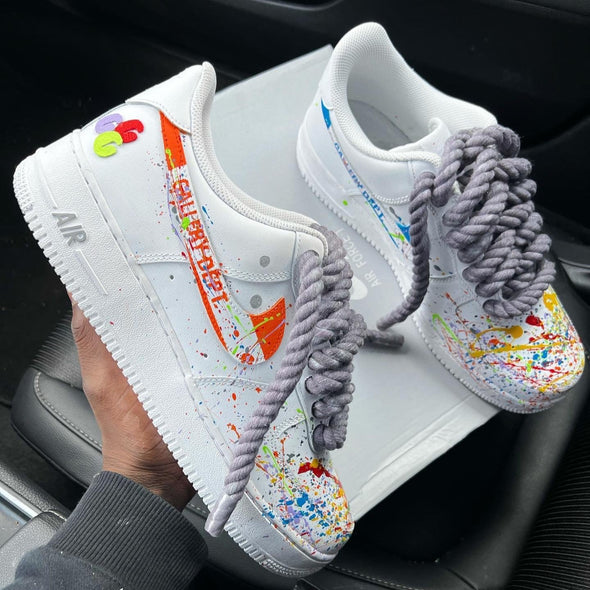 Off Noir GD Splatter AF1