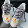 Off Noir GD Splatter AF1