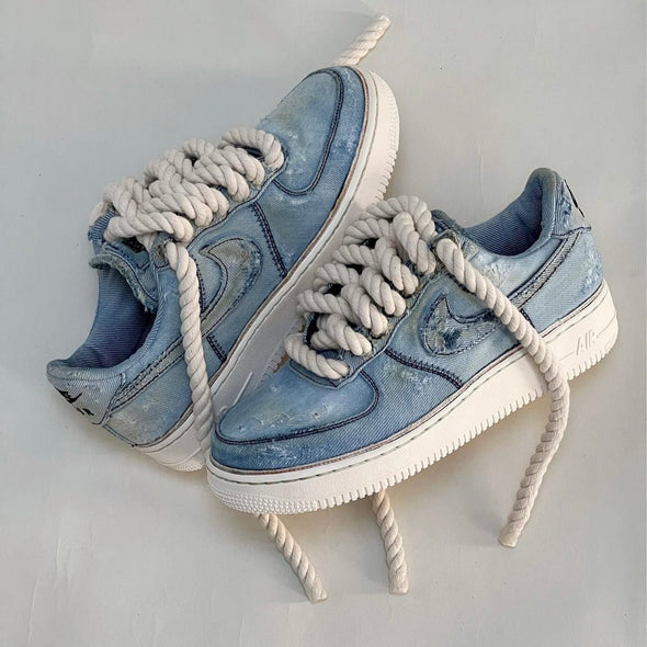 Denim Wash AF1