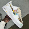 White GD Splatter AF1