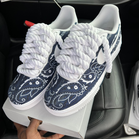 Navy Bandanna AF1