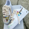 White GD Splatter AF1